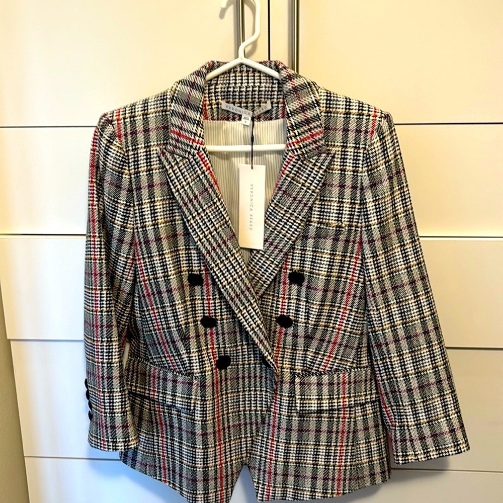 Veronica Beard DickeyBlazer sz 8 NWT